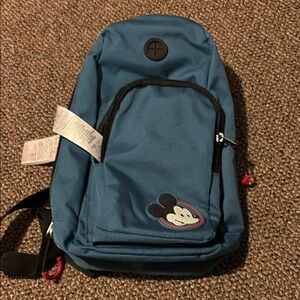 Disney Blue Backpack with Durable Design